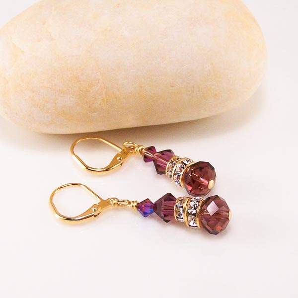 Mother of the Bride, Featuring Swarovski and Pressed Fire Crystal