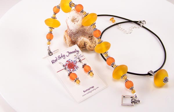 jetson - resin, pewter, greek leather