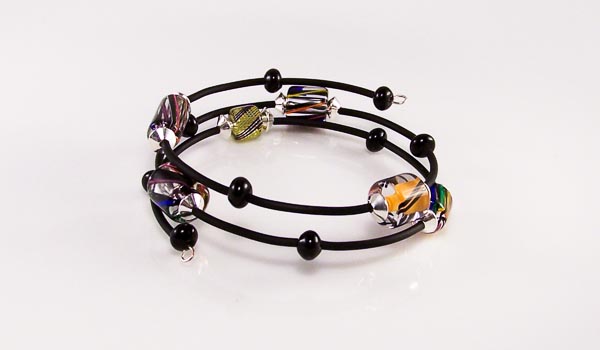 glass noir - david christensen glass, agate