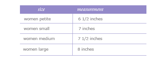 adult bracelet size guidelines